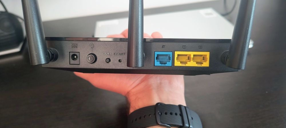 Router Asus AC750 Dual Band
