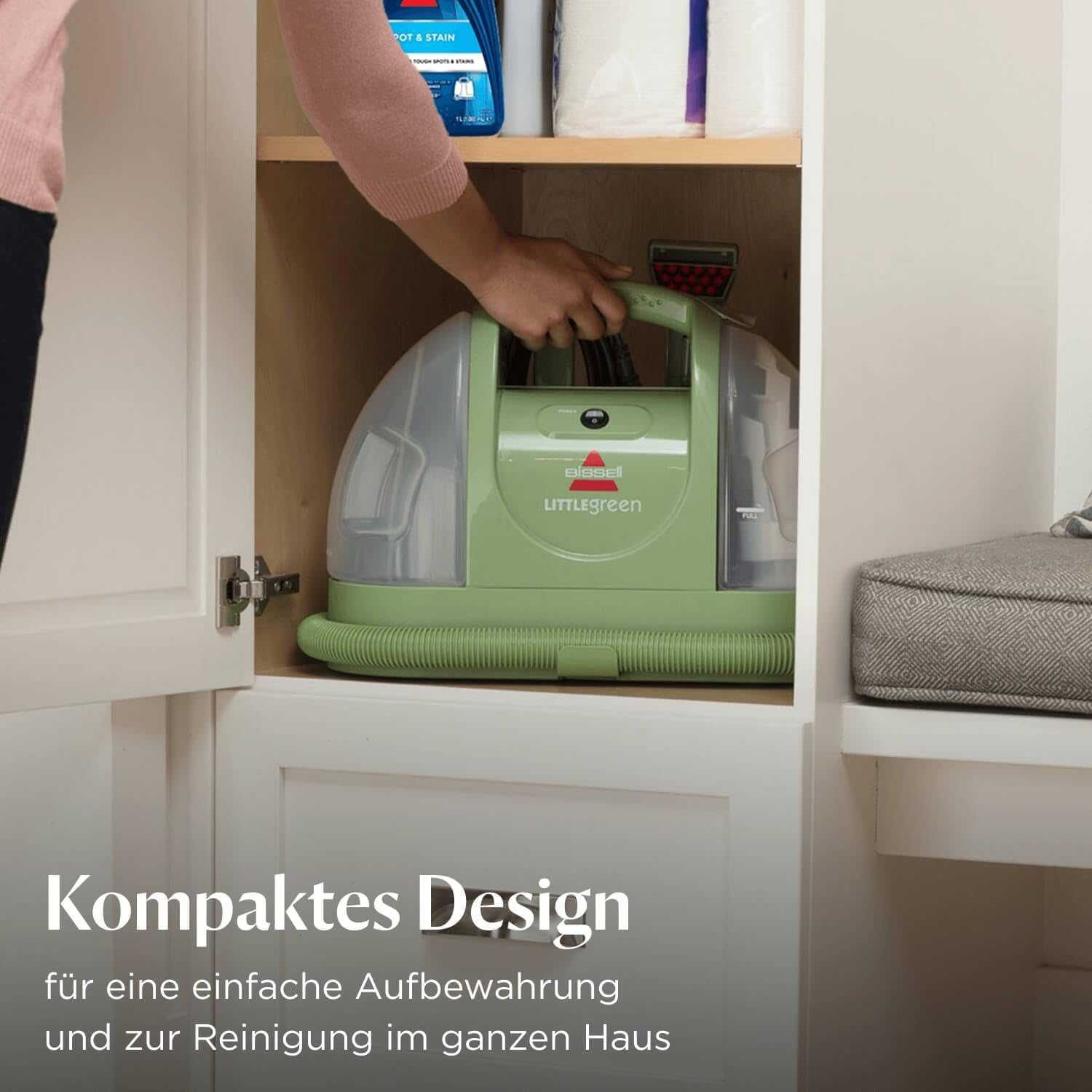 Перяща прахосмукачка Bissell Little Green (4098N) 340W