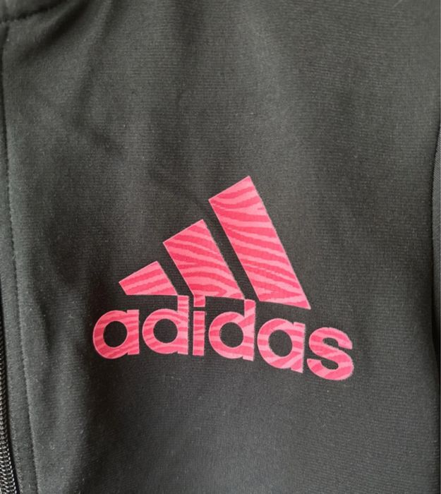 Bluza de training Adidas pentru fete – 10-12 ani