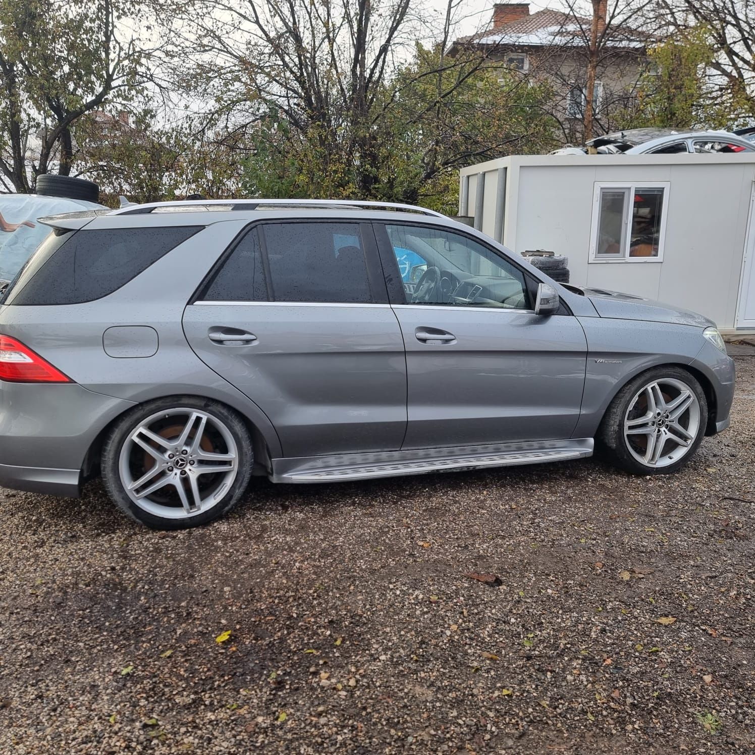 Mercedes-Benz ML 500 AMG Packet biturbo W166 на части