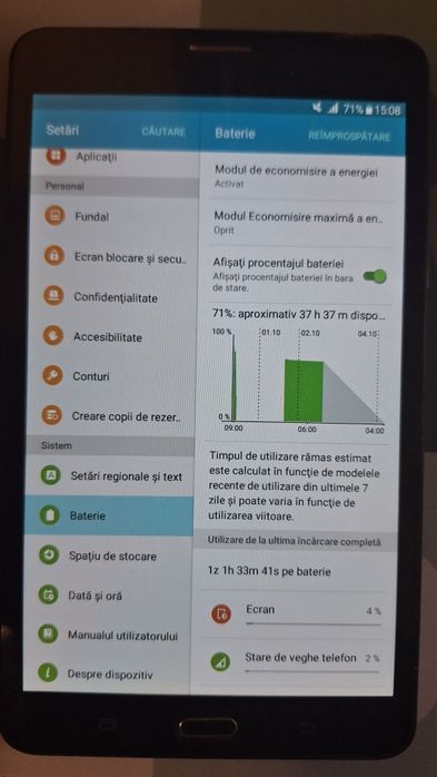 Tabletă Samsung Galaxy Tab A (2016) – Super pentru copii sau uz zilnic