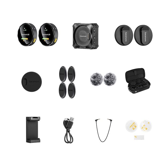 Микрофон петличка Saramonic BlinkMe B2