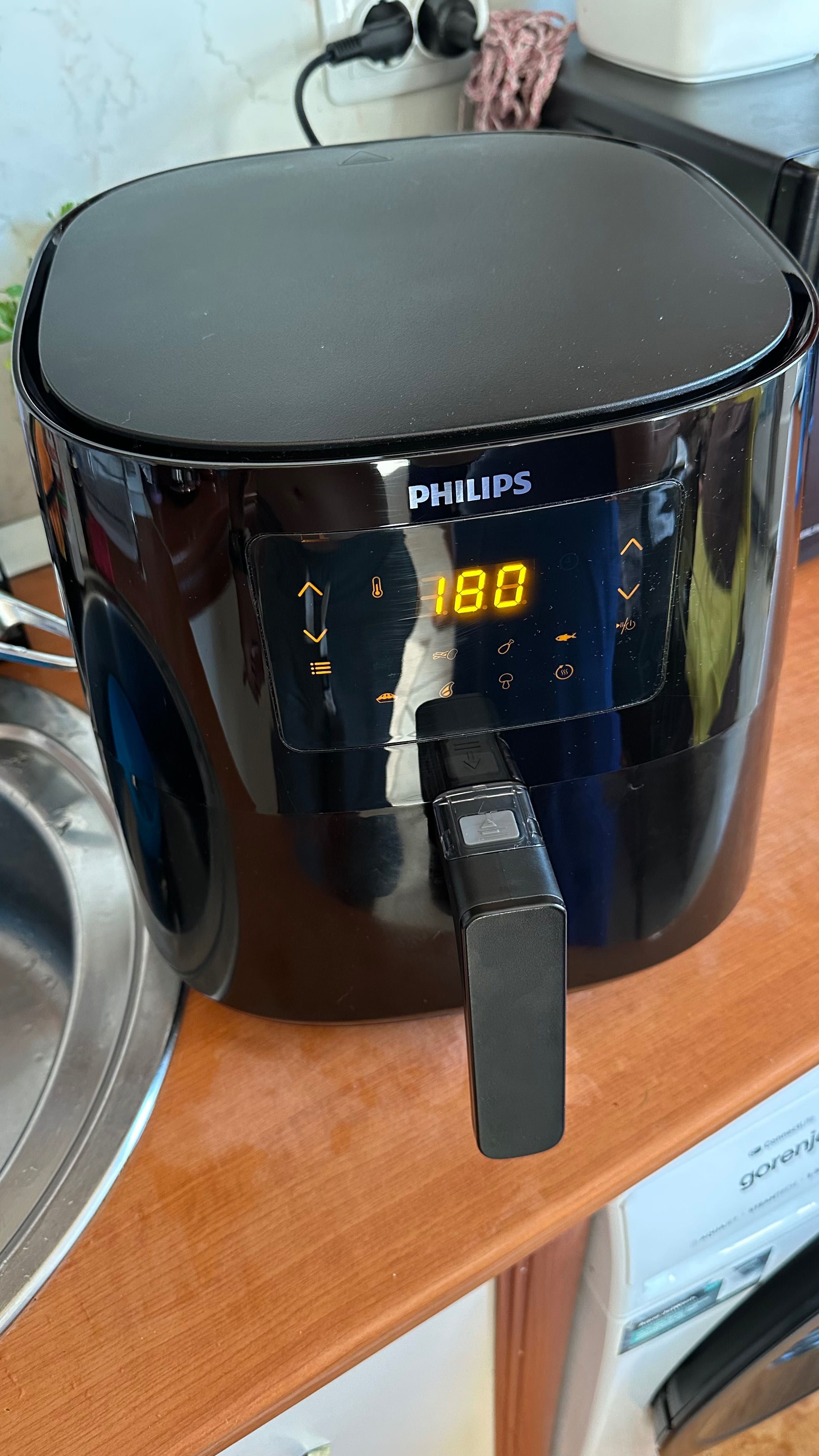 Уред за здравословно готвене Philips