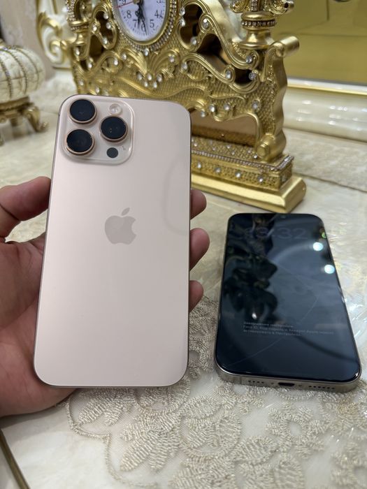 Iphone 16 pro max Ideal 2 ta bor ozimiki