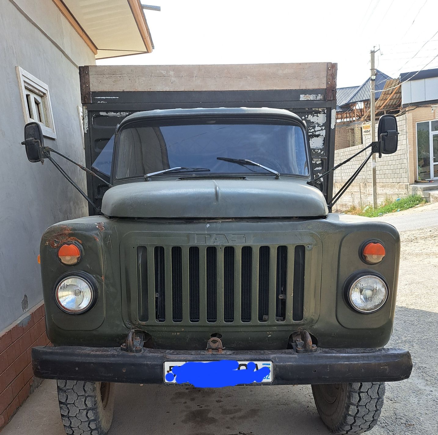 Самасвал газ 53.