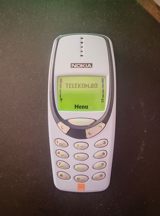 Nokia 3310 Aqua ( decodat, baterie Nou nouță, frumos)