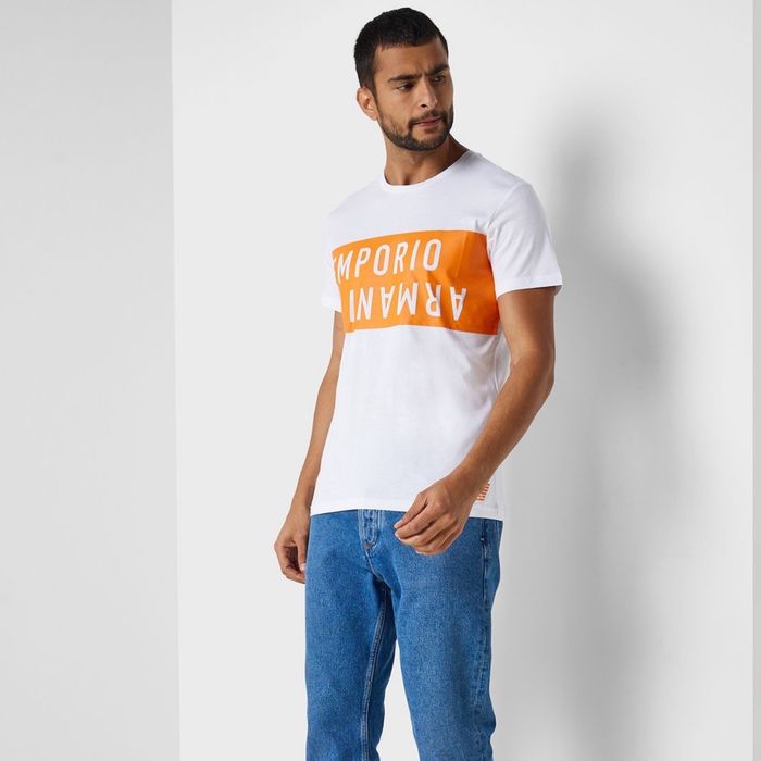 Оригинална мъжка тениска Emporio Armani 211818 4R476