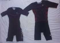 Ryzon Aerotrisuit BL trisuit Rucsac Ironman