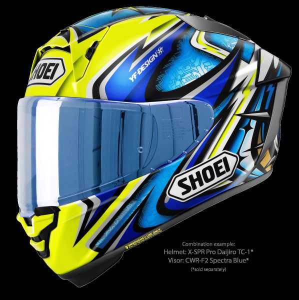 ПРОМО! Каска Shoei X-SPR Daijiro TC-3