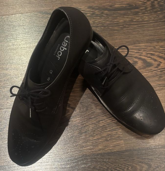 Дамски обувки естествена кожа Gabor