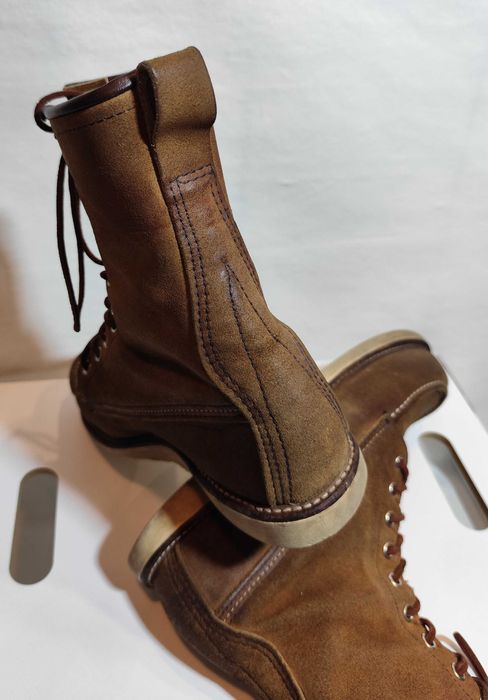 Ghete de lux 42 42.5 Red Wing USA lucrate manual piele naturala