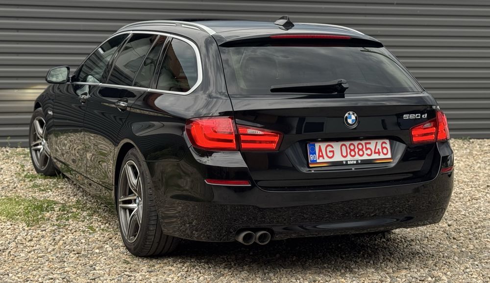 Bmw 520D/F11/184cp/Panoramic/2Butoane/2012/Bi xenon/Distronic/HI-FI/