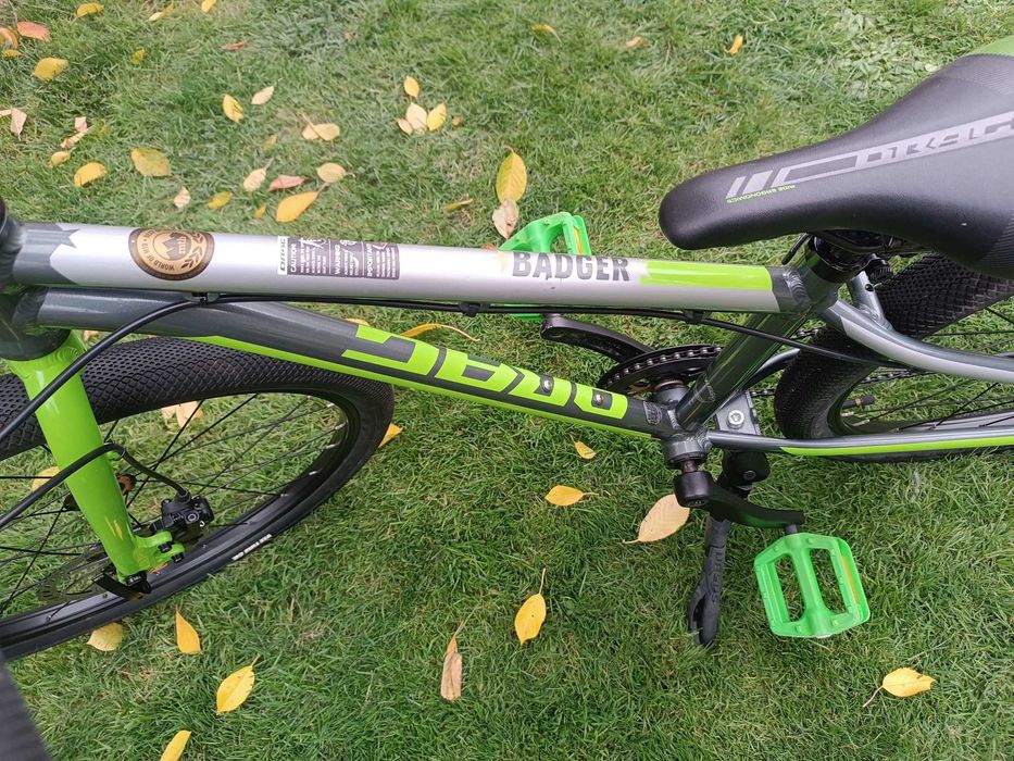 24" Алуминиев Детски Велосипед Drag Badger Lite Disc