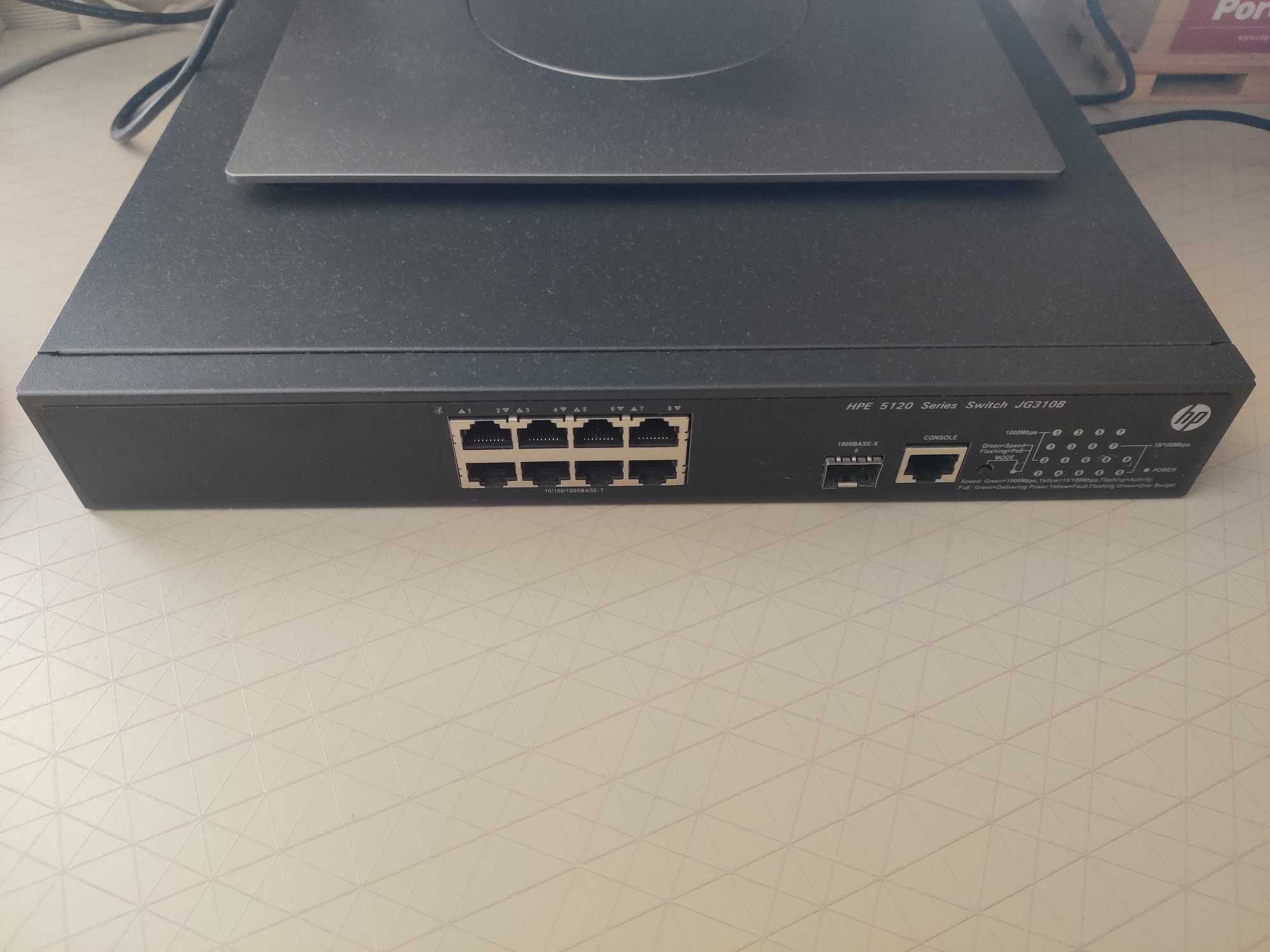 Switch/ Суич/ Комутатор HPE 5120 8G PoE+ 65W