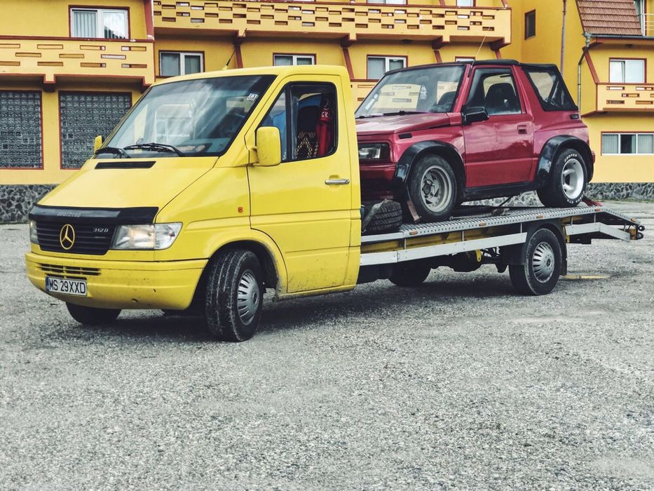 Tractari remorcari depanari asistenta auto NON STOP Sighisoara