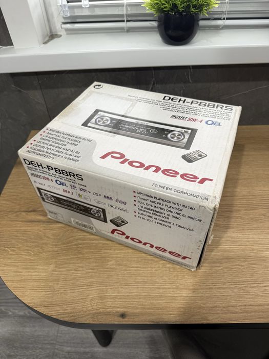 Pioneer 88rs2 + CD UB100 - в новом состоянии.