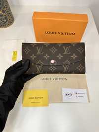 Portofel Louis Vuitton EMILIE wallet piele canvas 100% cutie inclusă