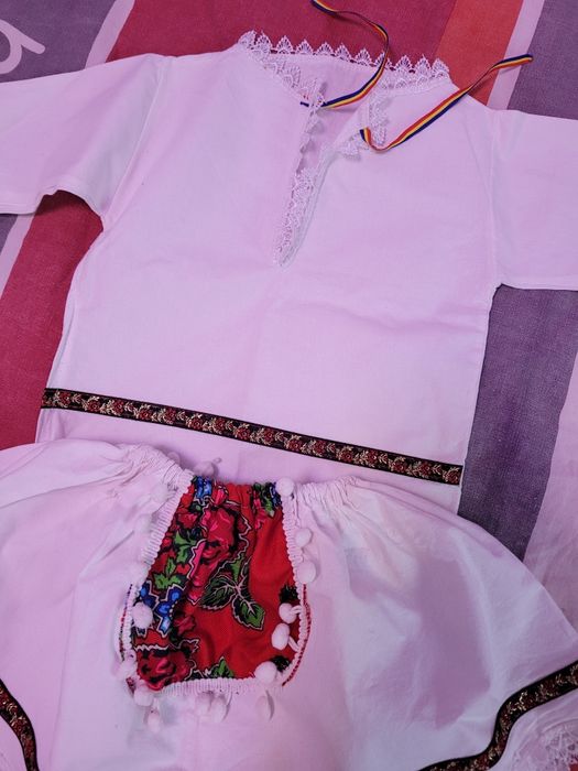 Costum popular mărime 74 80