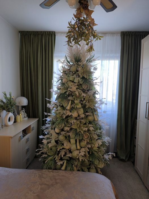 Lot decorațiuni/ ornamente pentru brad/Crăciun (260 buc)