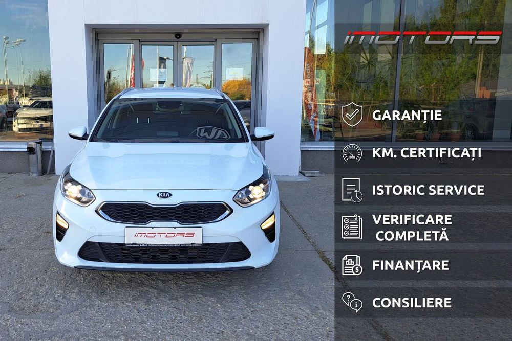 Kia Ceed Kia cee'd 1.4 TGDI 140 CP Spirit SW, Cutie automanta 7DCT, EURO 6B