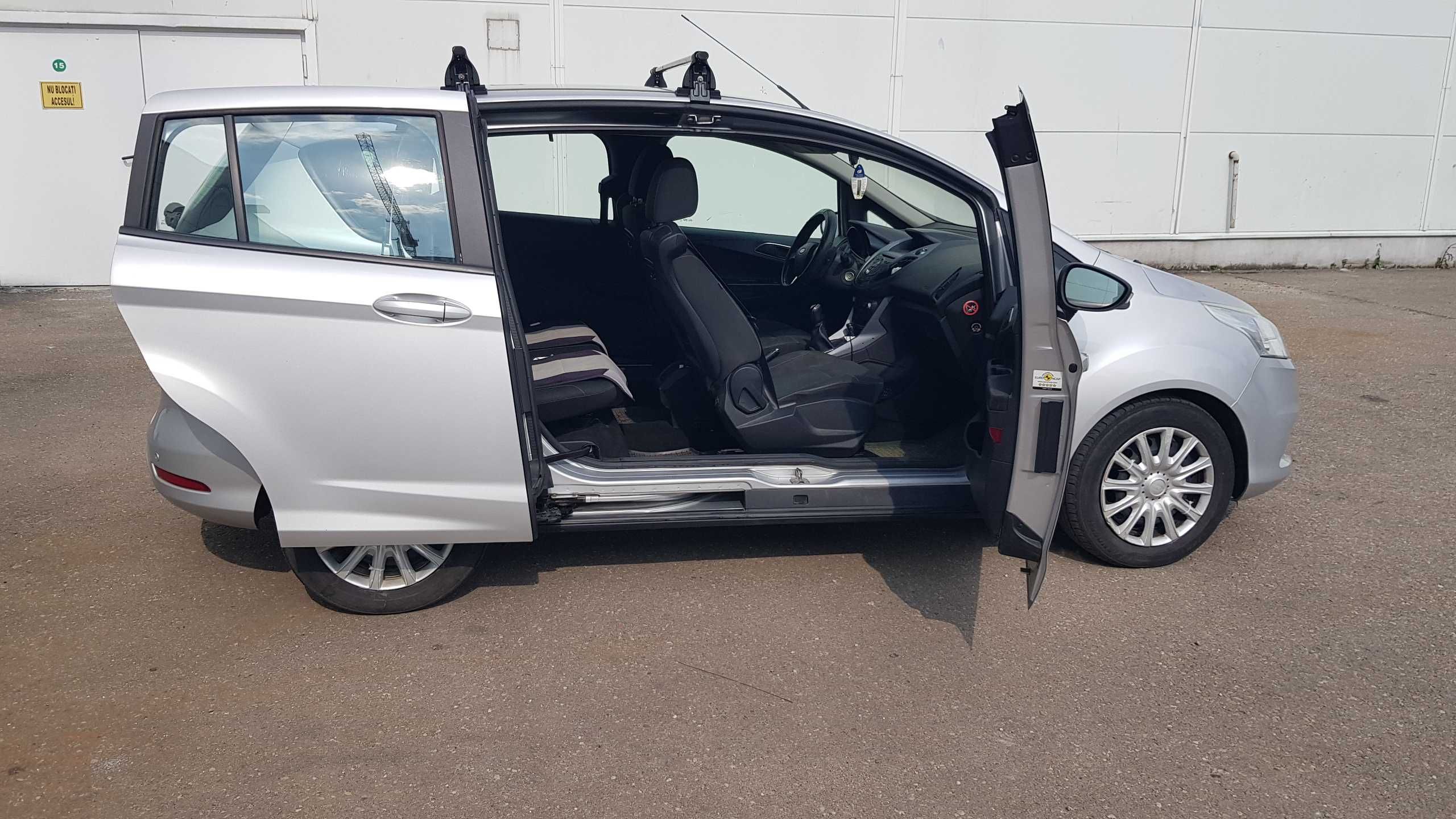 Ford B-Max 2016, EURO 6, cumparata de noua din RO | Stare foarte buna