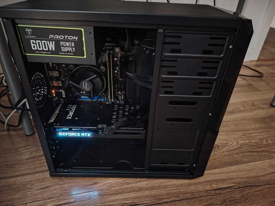 Sistem Desktop  Gaming- i5 , ssd 1tb, 32gb ddr4, nvidia 3060 12gb