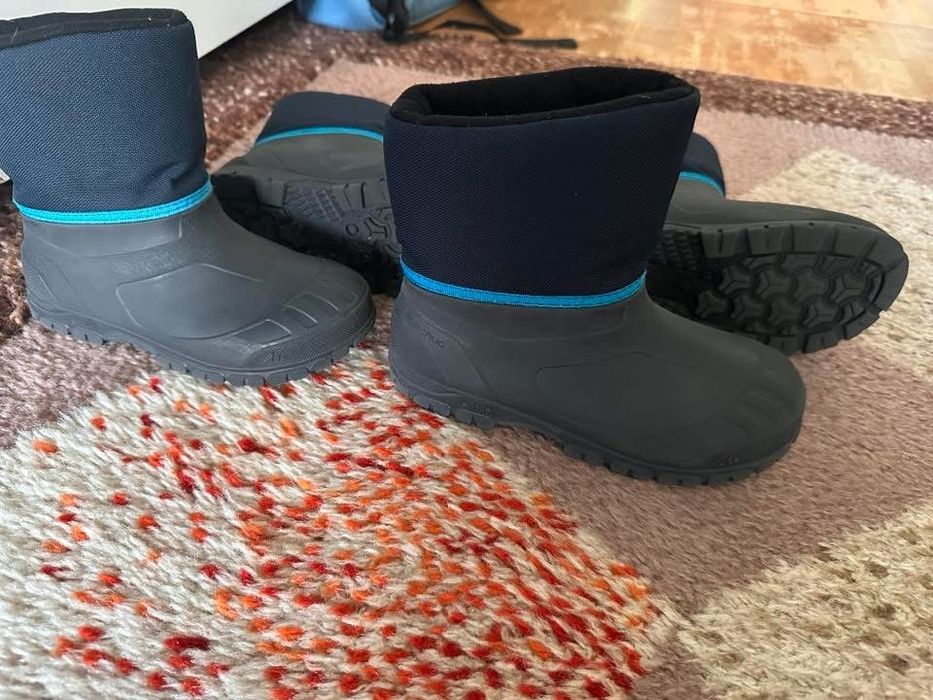 Детски непромокаеми ботуши Декатлон н.28/29 и н.30-31