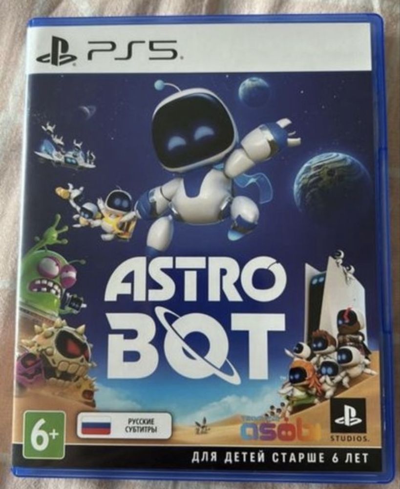 Игра ps5 Astrobot 2025