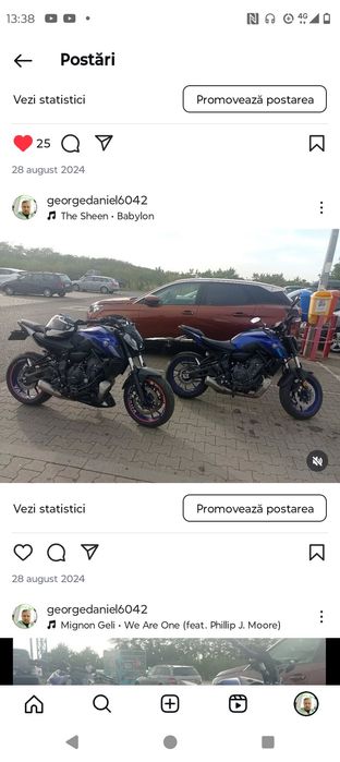 Yamaha MT 07   neked