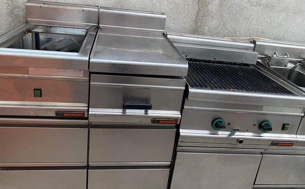 Цялостно оборудване за ресторант