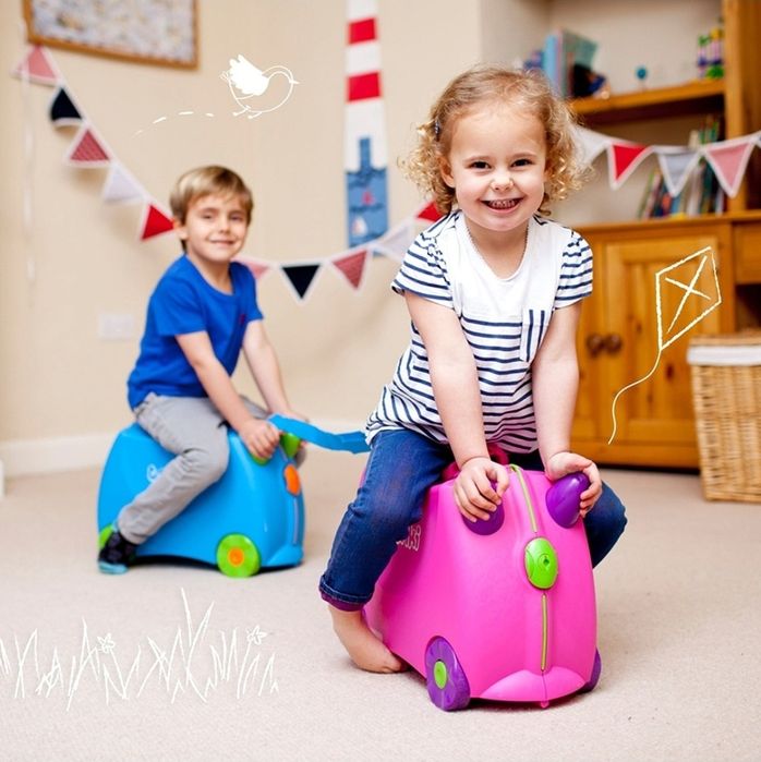 Troler copii TRUNKI Trixie