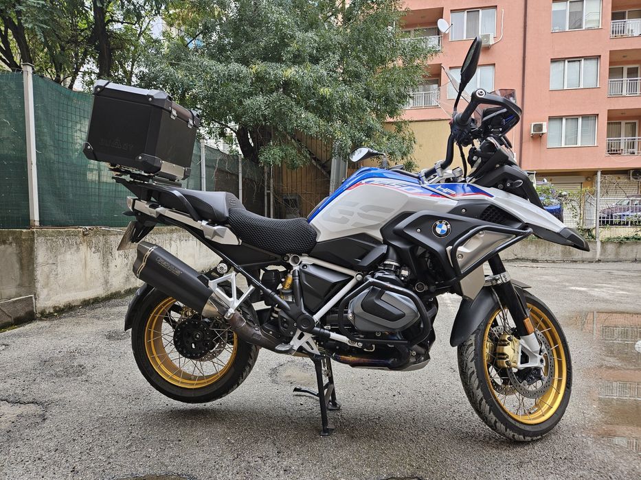 BMW 1250 Gs Мотор от Ауто Бавария