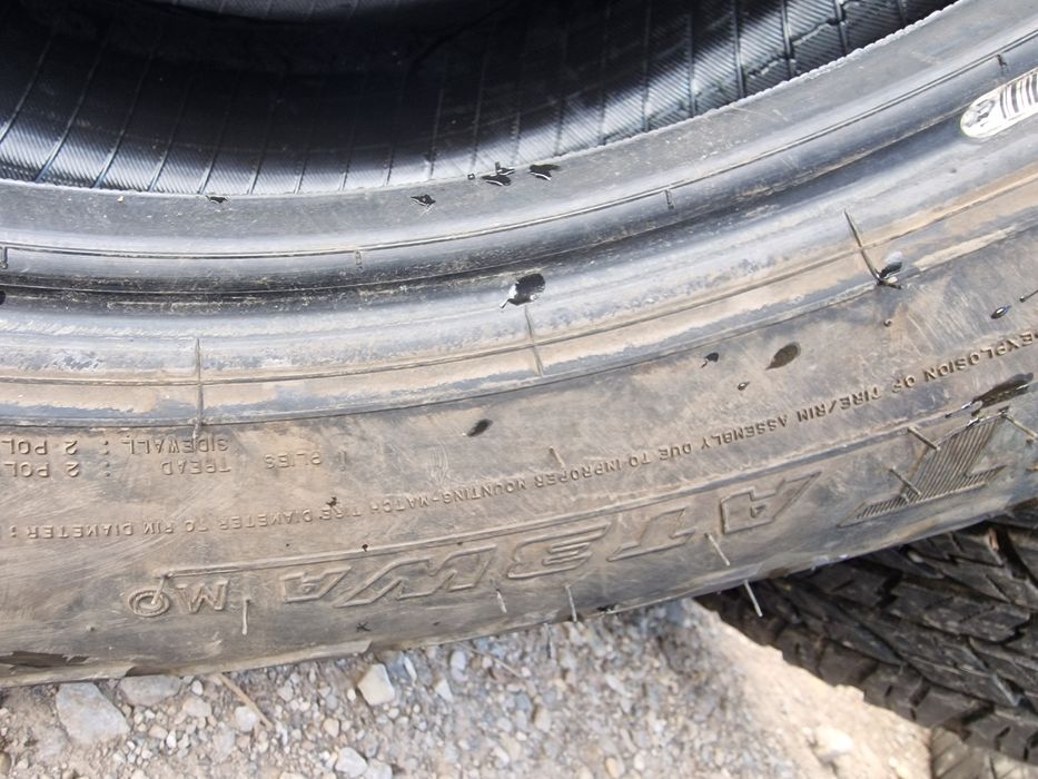 Anvelope 265/60R18 marca Falken, DOT 2024,M+S