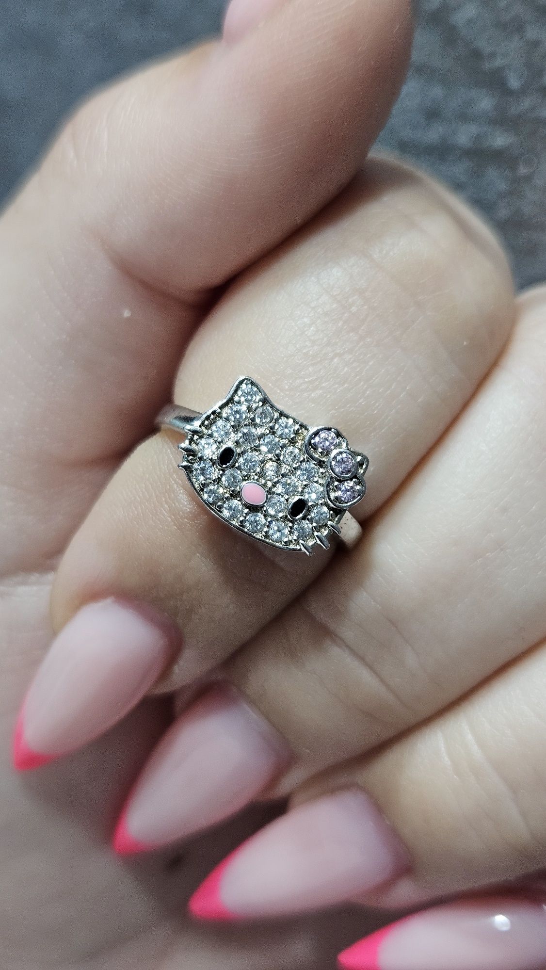 Set argint Hello Kitty