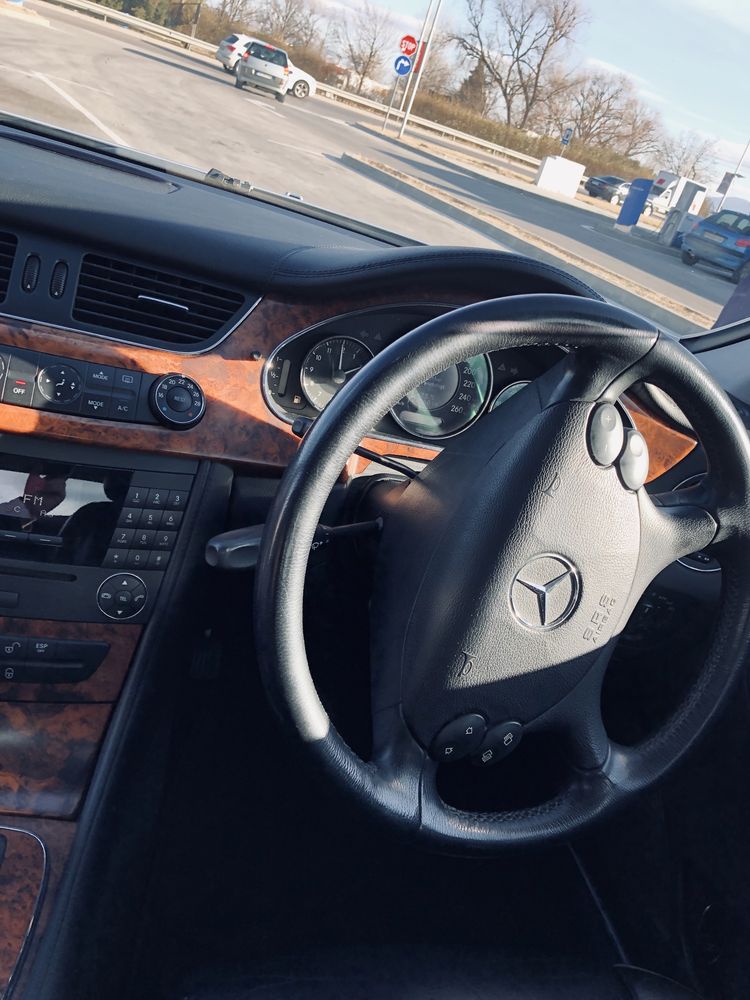 Mercedes benz CLS 320cdi 2006г на части