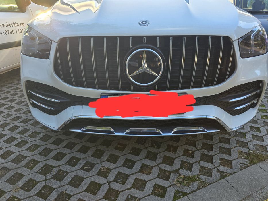 Решетка за GLE Panamericana