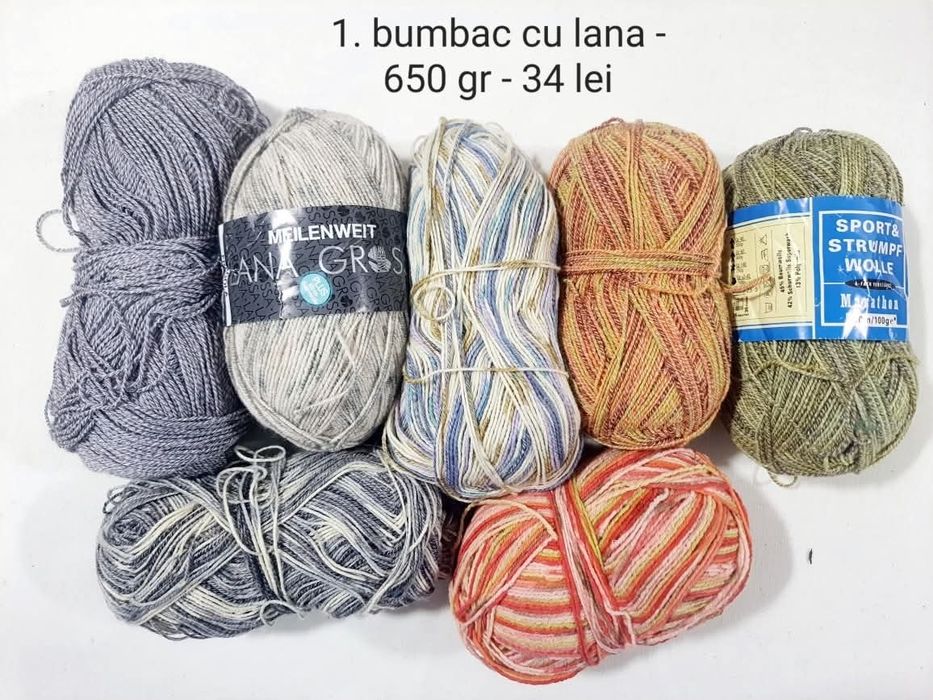 Fire de tricotat si crosetat