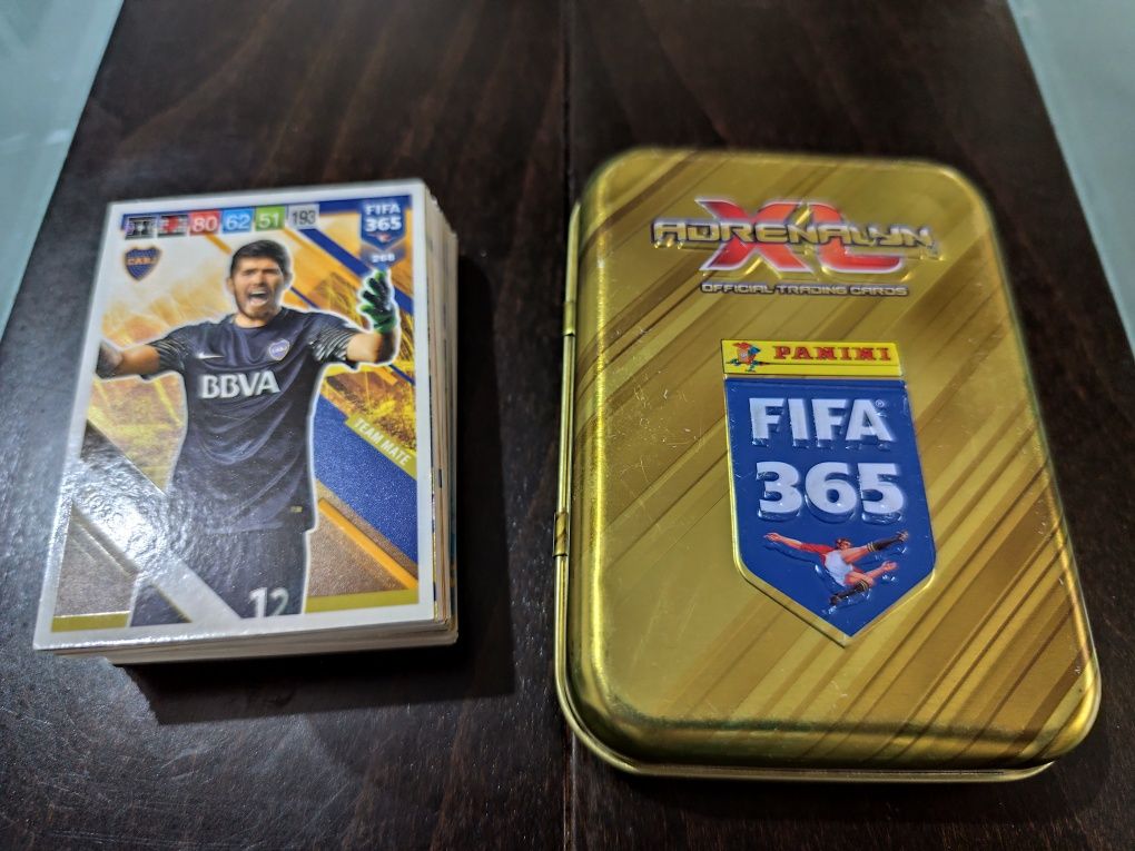 Panini - Andrenalyn XL - картички с футболисти - 54бр