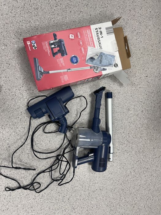 Прахосмукачка  Switch on 2in 1