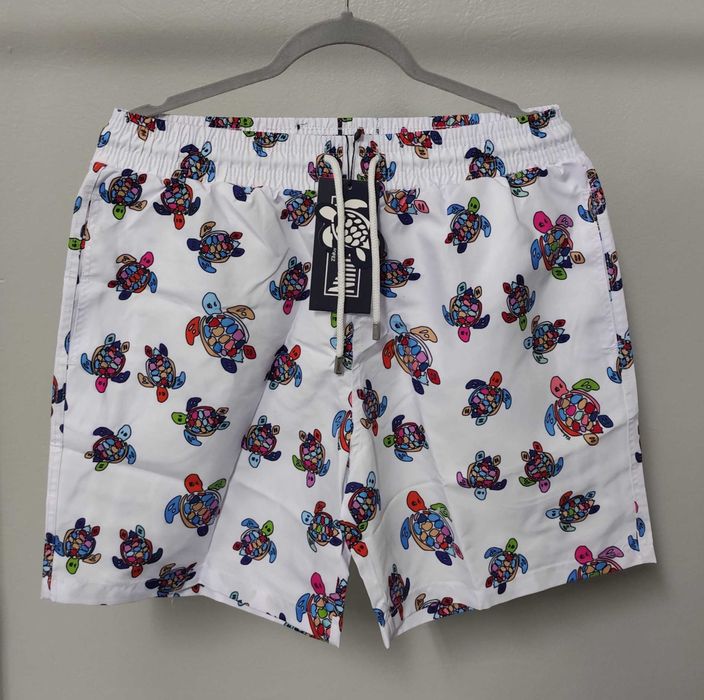 Мъжки бански нови шорти плувни Vilebrequin бързо съхнене