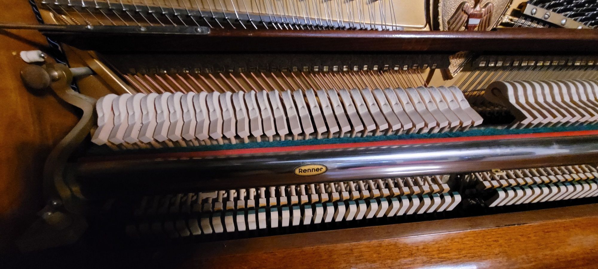 Pianina Hofmann mecanica Renner