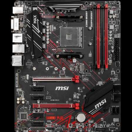 Placa de baza MSI B450 GAMING PLUS MAX, socket AM4