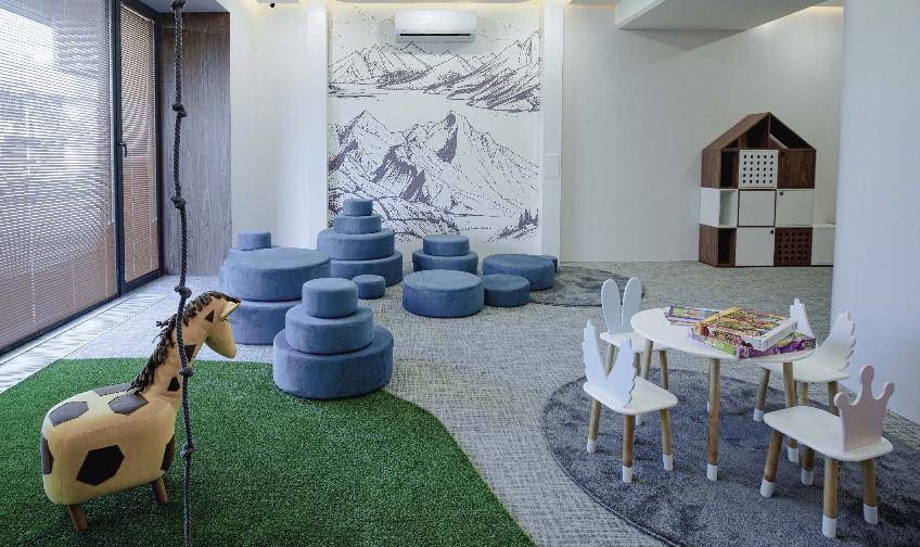 Посуточная квартира в жк U-tower NRG