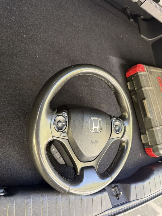 Волан с Airbag (еърбег) за Хонда сивик 9 2011 - 2017 / Honda civic 9