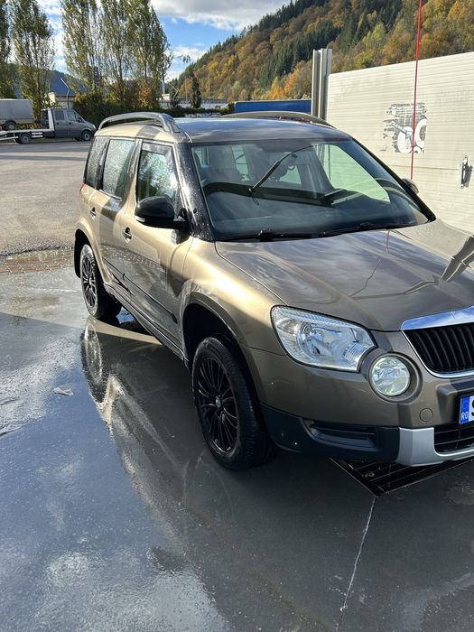 Vand auto skoda yeti