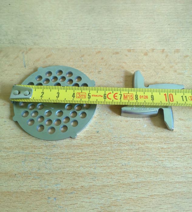 Cuțit mașină de tocat manuală