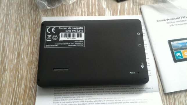 Gps PNI L510-auto/camion-4 versiuni soft tir- garantie 2 ani-harti noi