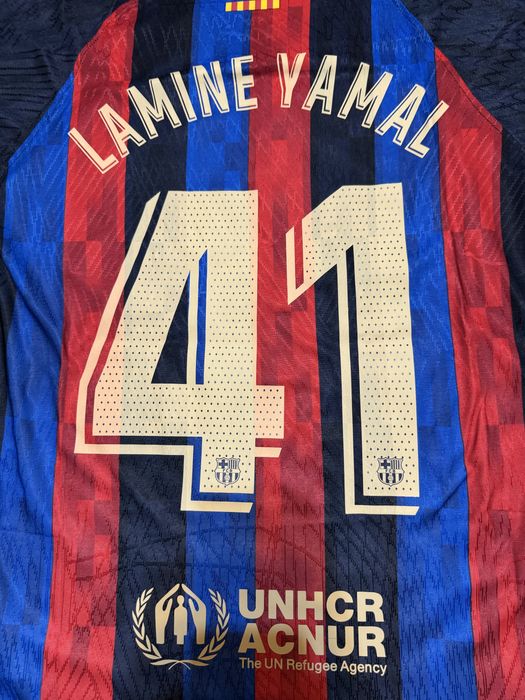 Tricou de Fotbal Fc Barcelona 22/23 Home ( Player Version )