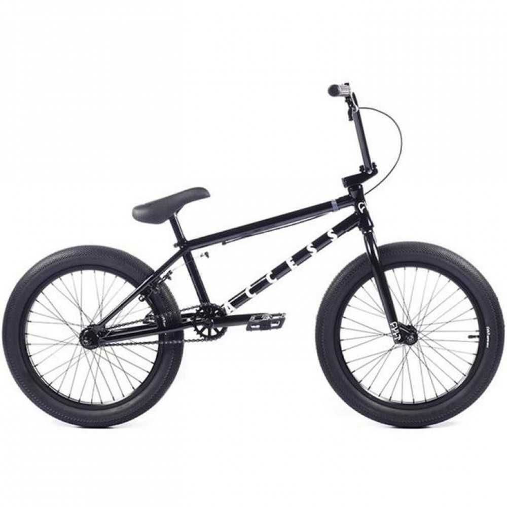 НОВИ BMX CULT ACCESS BLACK 20 " цола цяло колело цял БМХ