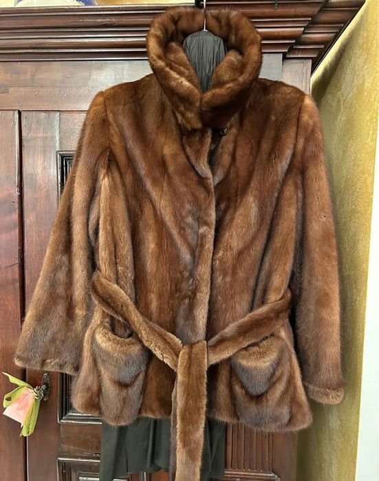 Blană naturală nurcă